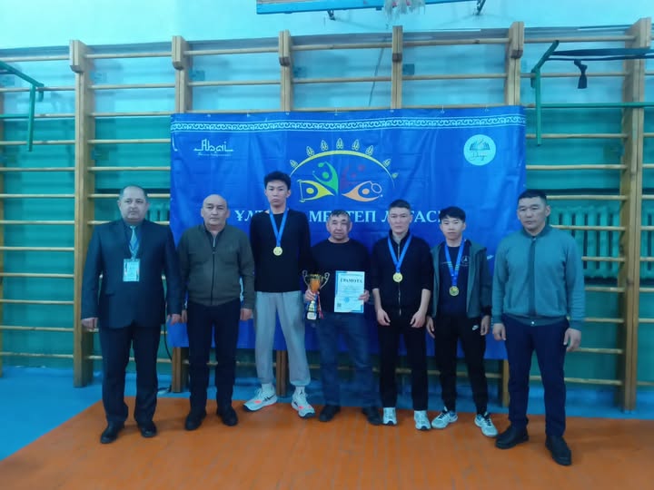 "Ұлттық Мектеп Лигасы" бағдарламасы бойынша асық атудан жарыс