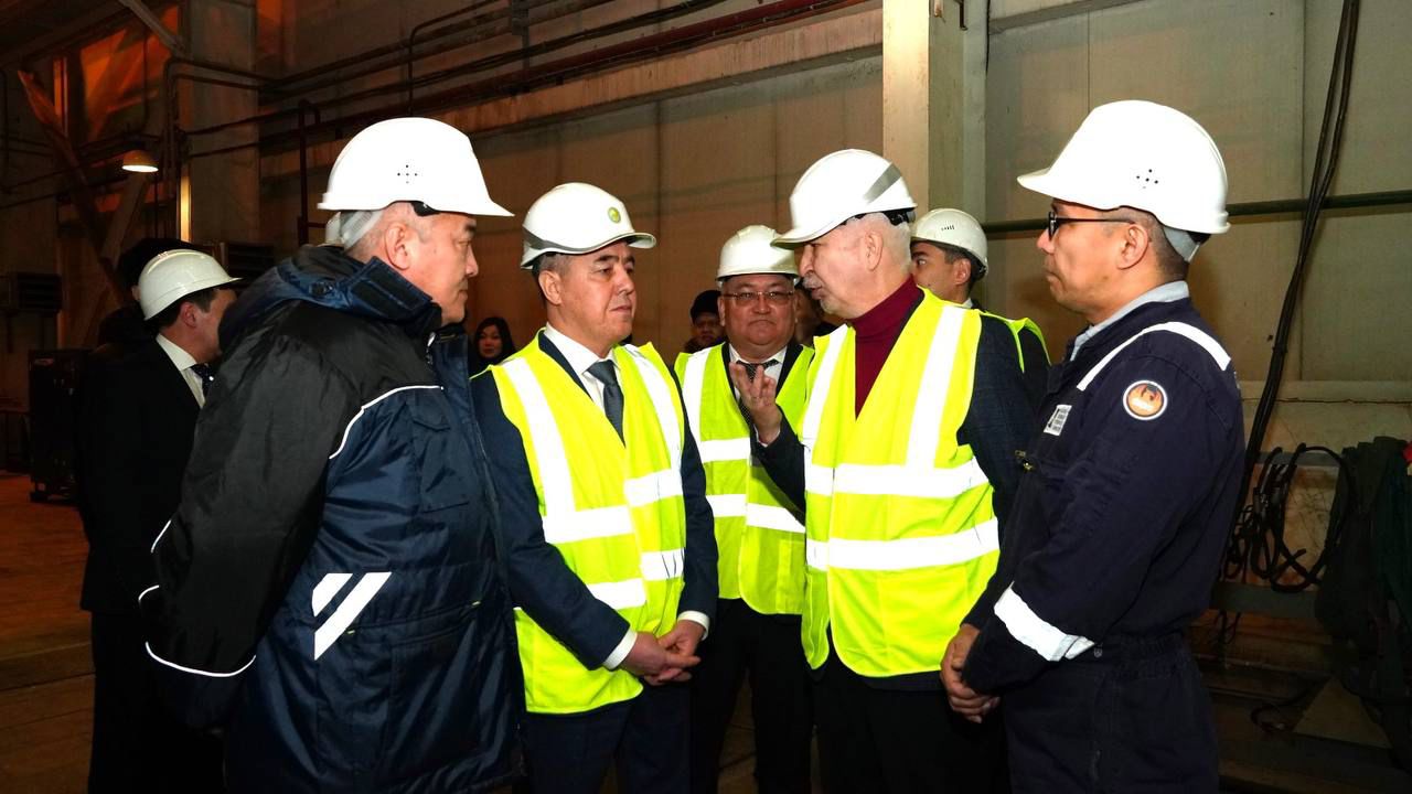 «HITACHI» ТУРБИНАСЫ ТОЛЫҚ ҚУАТЫНА КӨШТІ