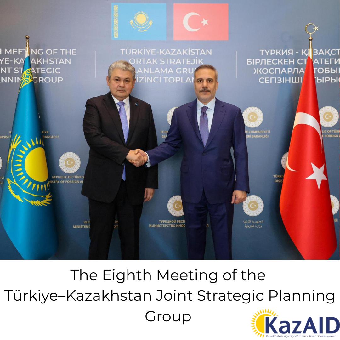 The 8th Meeting of the Türkiye-Kazakhstan Joint Strategic Planning Group
