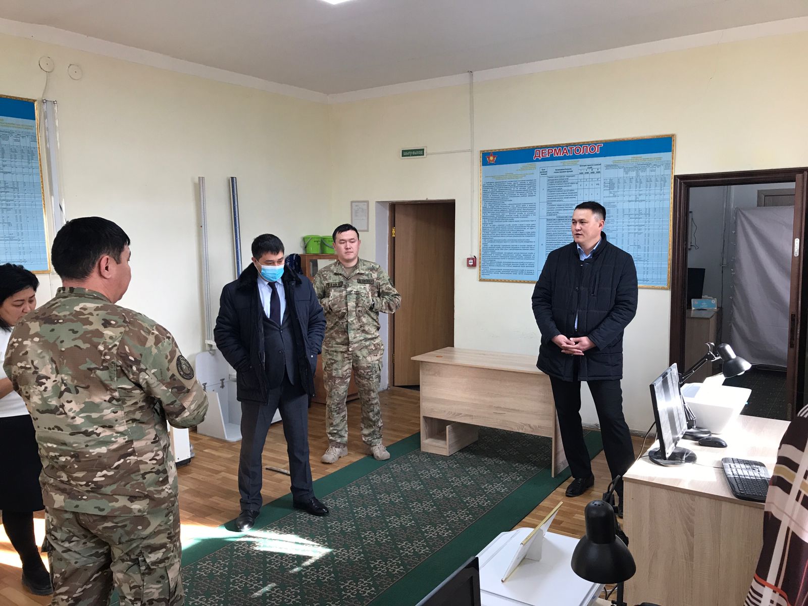 Әскерге шақыру пункттерінің жағдайы басты назарда