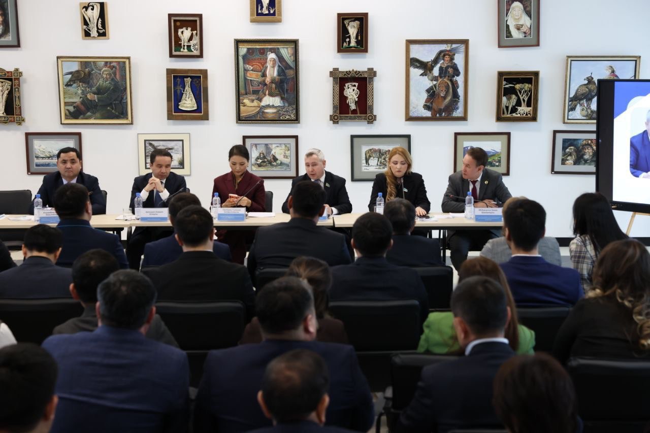 Қосшы қаласының прокуратурасы жаңа Конституция жобасы мен жүйелі реформаларды талқылау бойынша сараптамалық кездесу өткізді