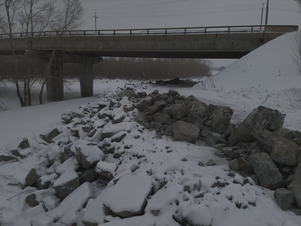 Өскеменде көктемгі су тасқынына дайындық бойынша алдын алу жұмыстары жүргізілуде