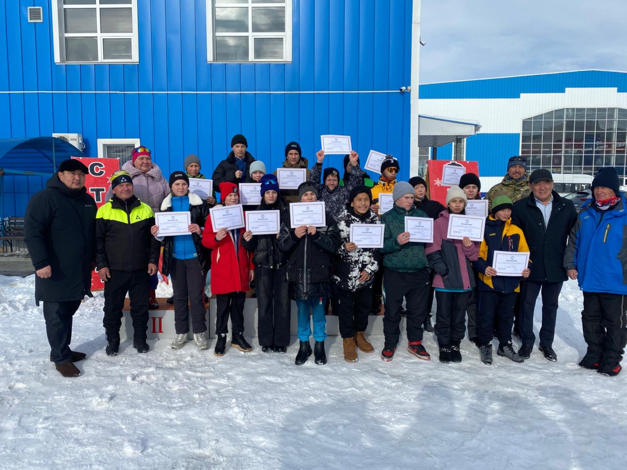ШҚО-да шаңғы жарысы мен конькимен жүгіру спортынан «Жұлдызай-2026» Ұлттық инклюзивті ойындарының өңірлік іріктеу кезеңі өтті