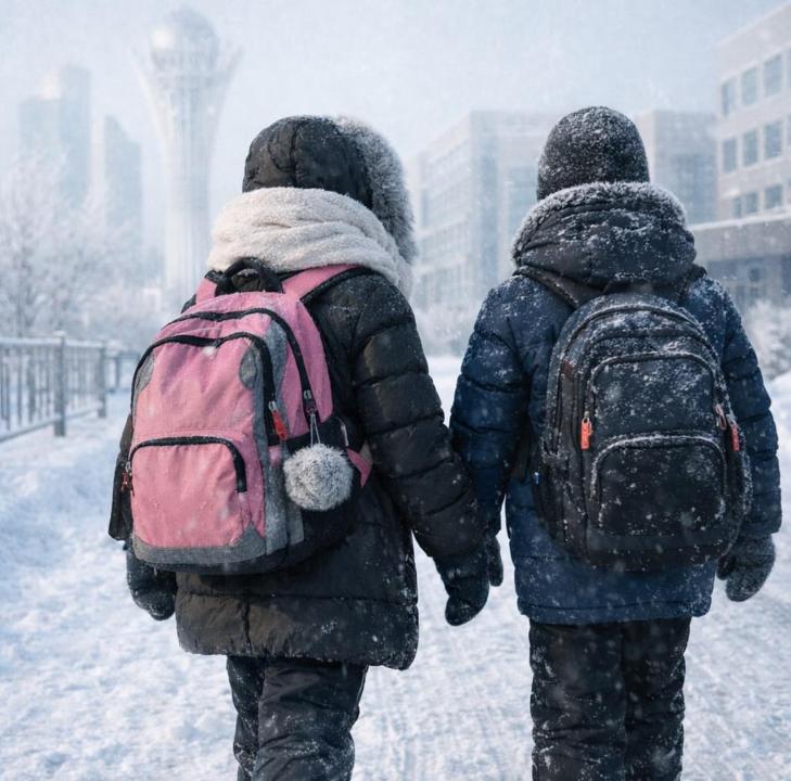 В Астане учащиеся 0-9 классов второй смены обучаются дистанционно