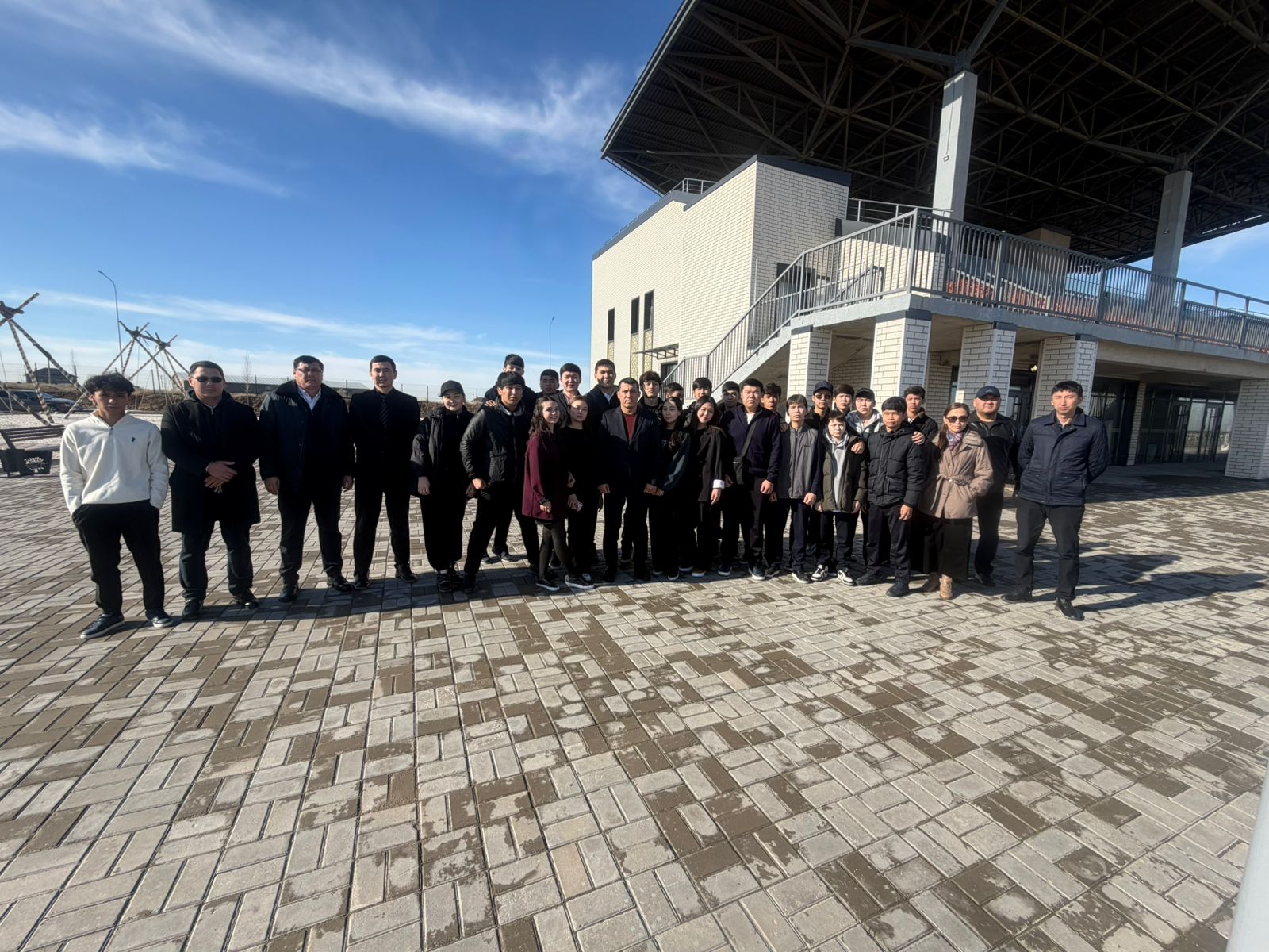 Қаратау ауданында ұлттық спорт түрлері бойынша ашық есік күні өтті