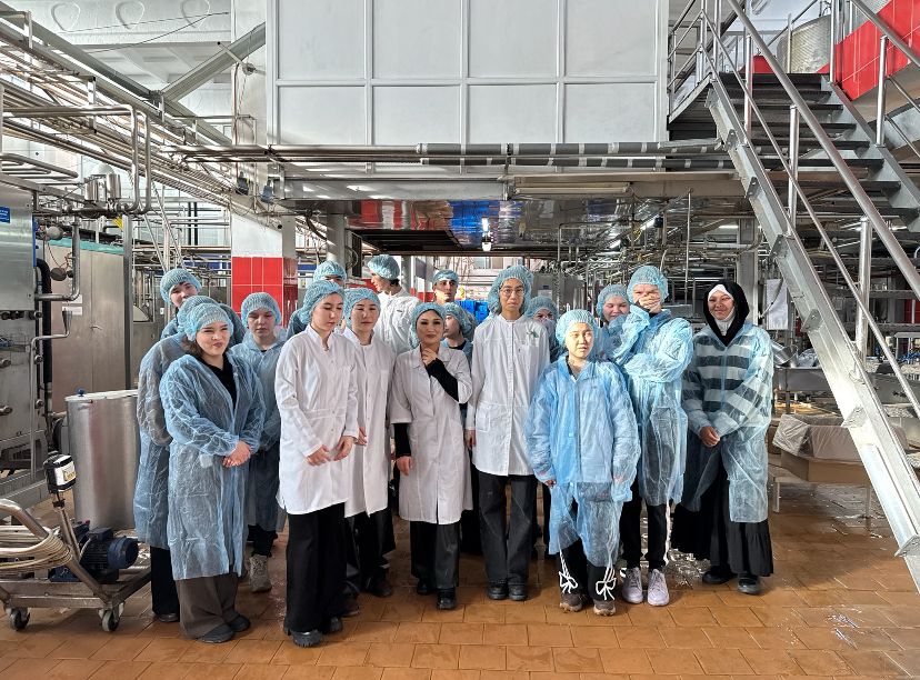 Талдықорғанда жастарға арналған танымдық кәсіби бағдар беру экскурсиясы өтті