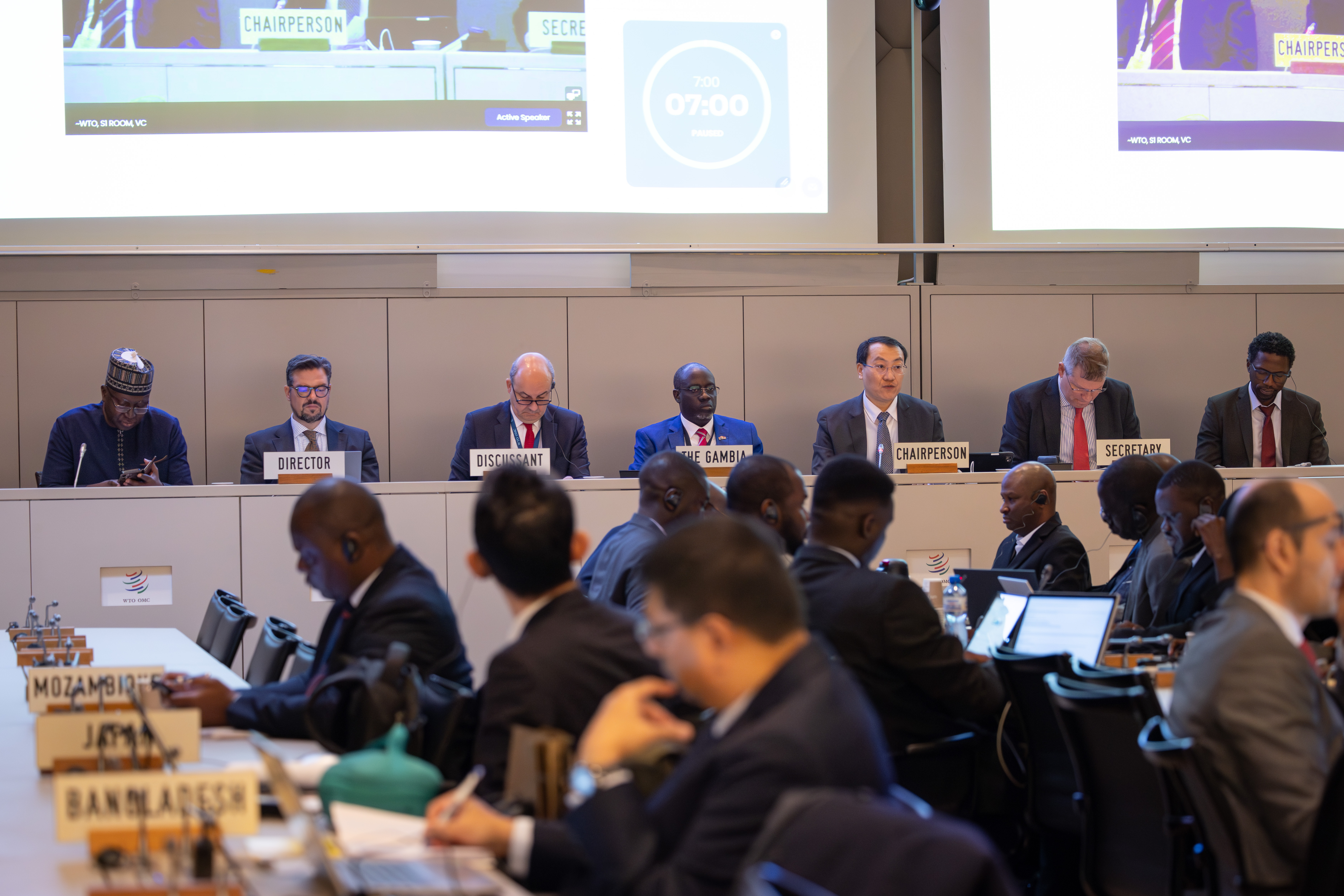 ДСҰ-да Казақстанның төрағалығымен Гамбияның Сауда саясатына шолу өтті