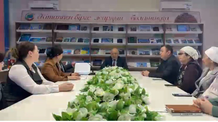 Мойынқұм ауданында Аналар кеңесімен жаңа Конституция жобасы талқыланды