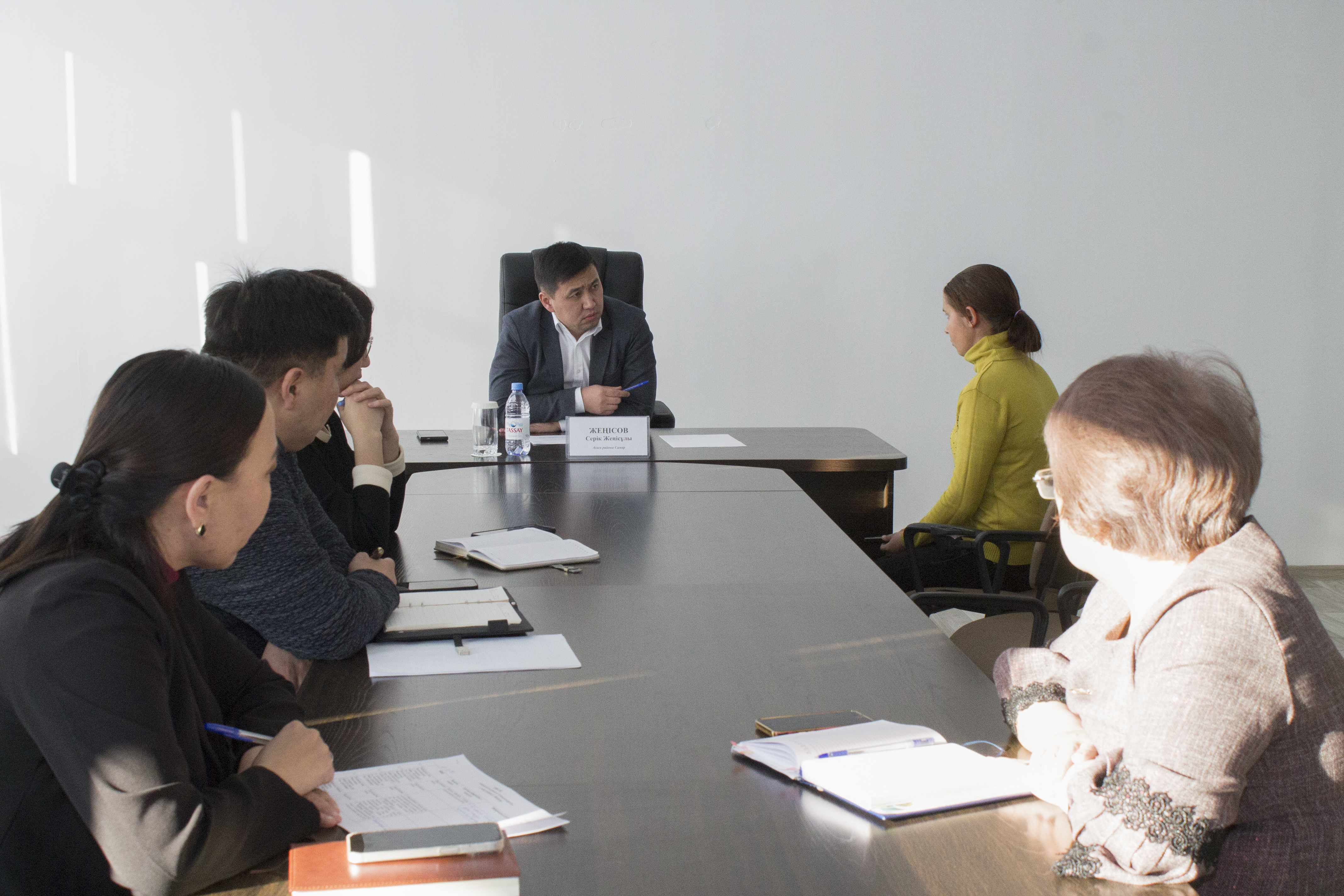 Тұрғындардың нақты мәселелері - назарда: Самар ауданында азаматтарды қабылдау өтті