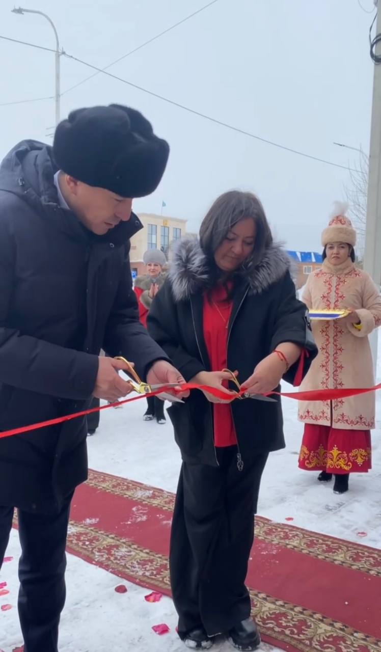 Ақкөл қаласында «Жасмин» гүл дүкенінің ашылуы өтті.