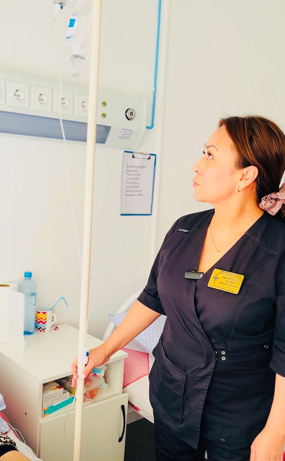 Дәрігерлер салмағы 3 келі болатын миоманы алып тастады