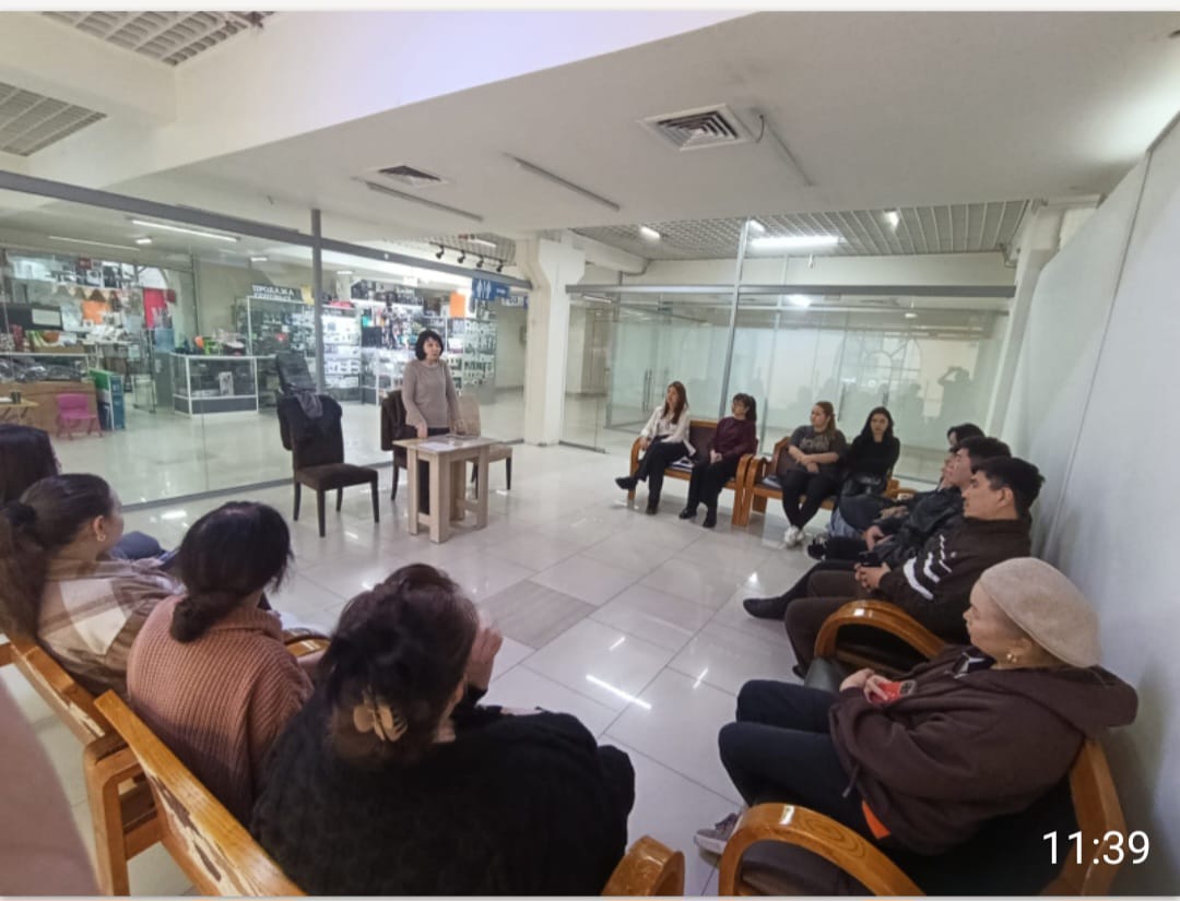 «ГУМ» Бизнес орталығында ақпараттық түсіндірме жұмыстары жүргізілді