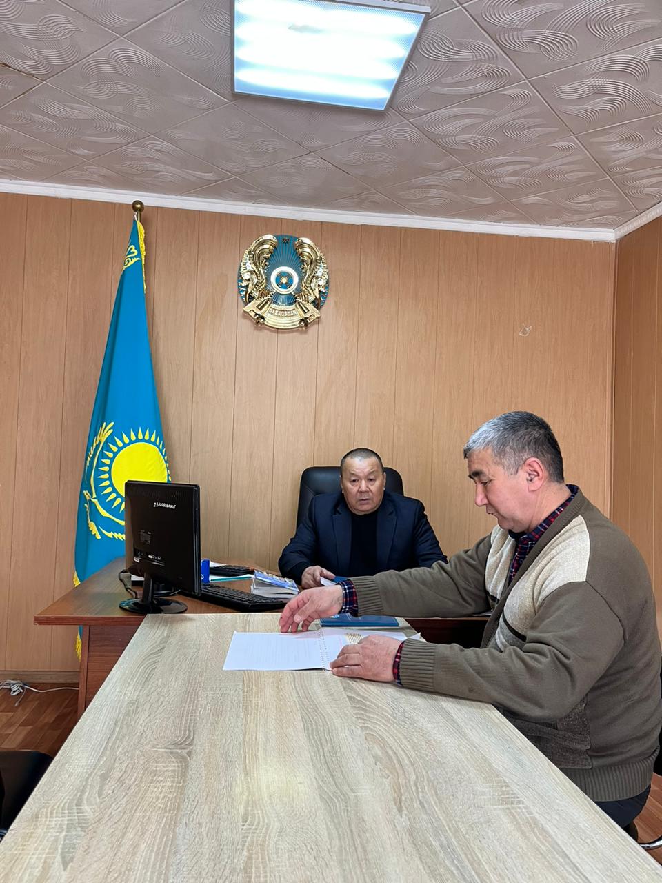 Құрманғазы аудандық сайлау комиссиясы Дүниежүзілік сайлау күніне байланысты 2026 жылдың 4 ақпаны күні  «ашық есік» күнін өткізді