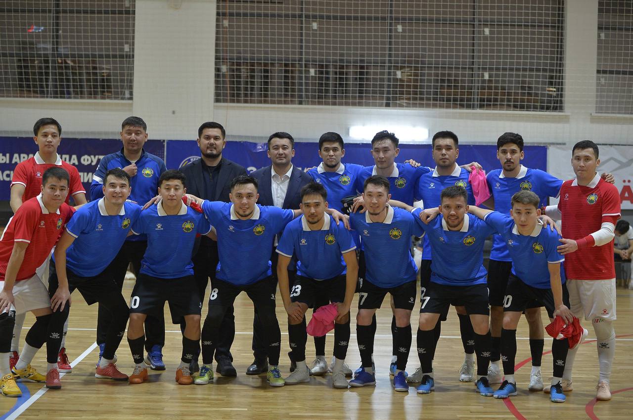 БІРІНШІ ЛИГА: ХРОМТАУ – ELIM -AI 8:8