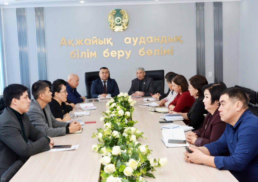 САЙЛАУ МӘДЕНИЕТІН АРТТЫРУҒА БАҒЫТТАЛҒАН КЕЗДЕСУ