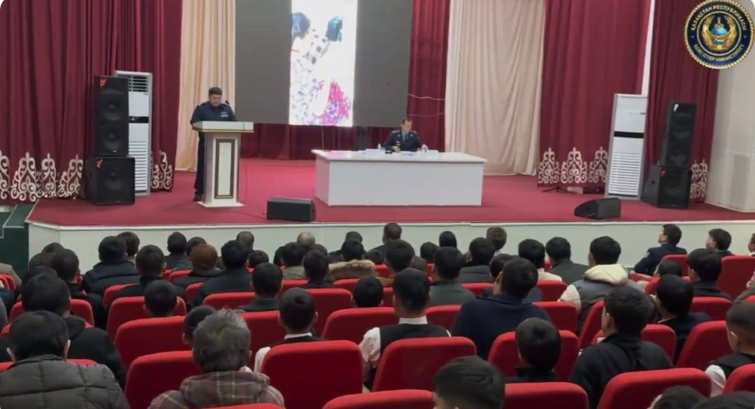 Түркістан облысында сталкингке қарсы форум-диалог форматындағы ауқымды профилактикалық іс-шара ұйымдастырылды