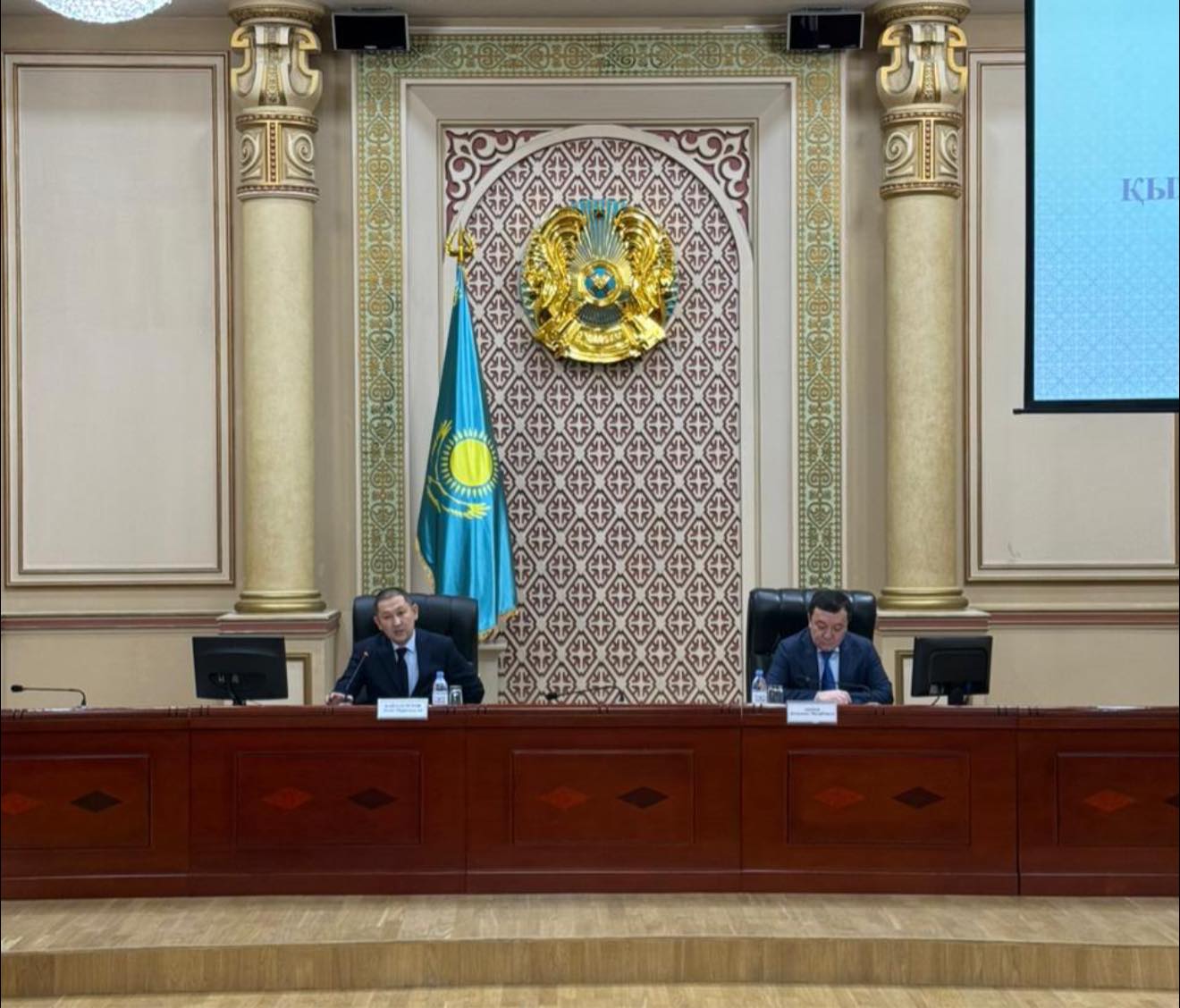 Қоғамдық кеңесте жаңа төраға