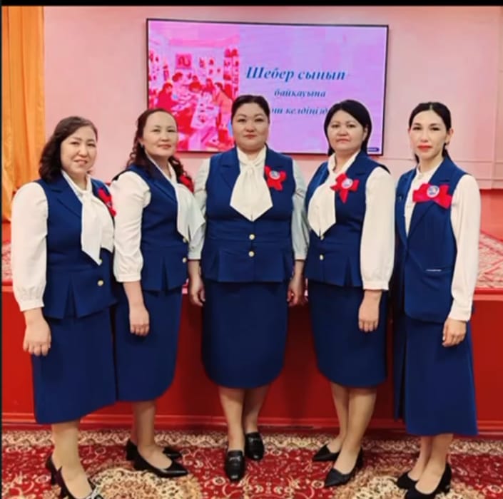 Байқау нәтижесі бойынша Жаңаталап орта мектебі командасы 1 орынға ие болды.