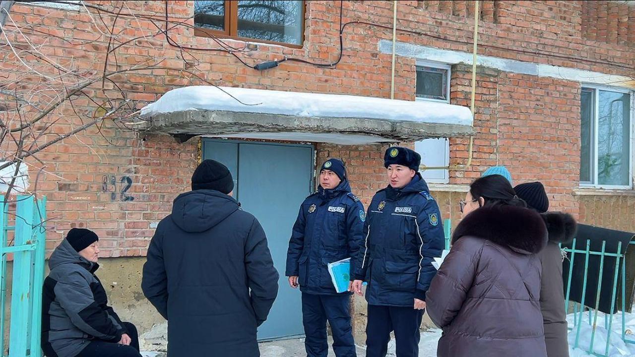 «Безопасный двор»: В ВКО усилили профилактику правонарушений и общественной безопасности