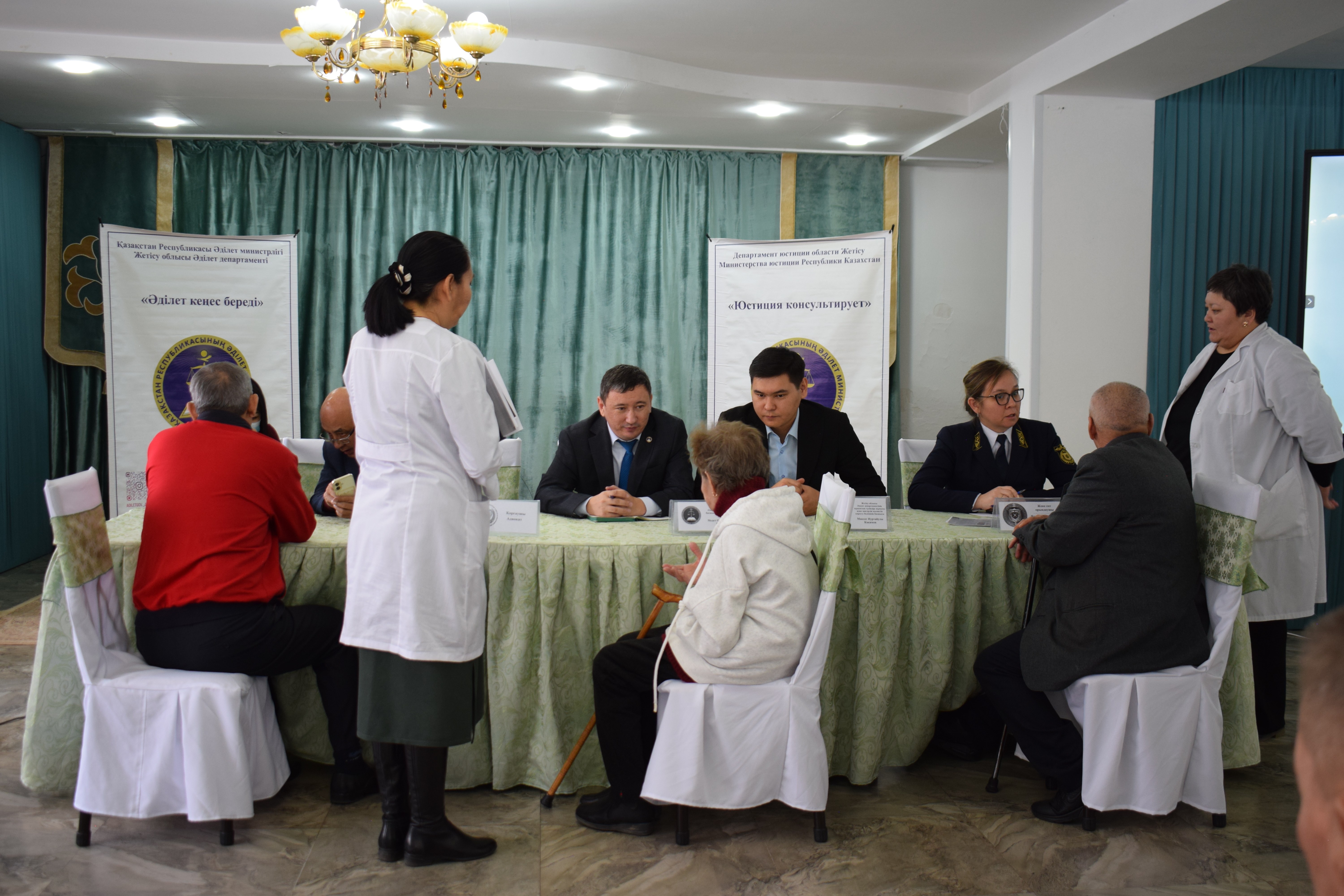 «Тегін заң көмегі күні» акциясы өтті