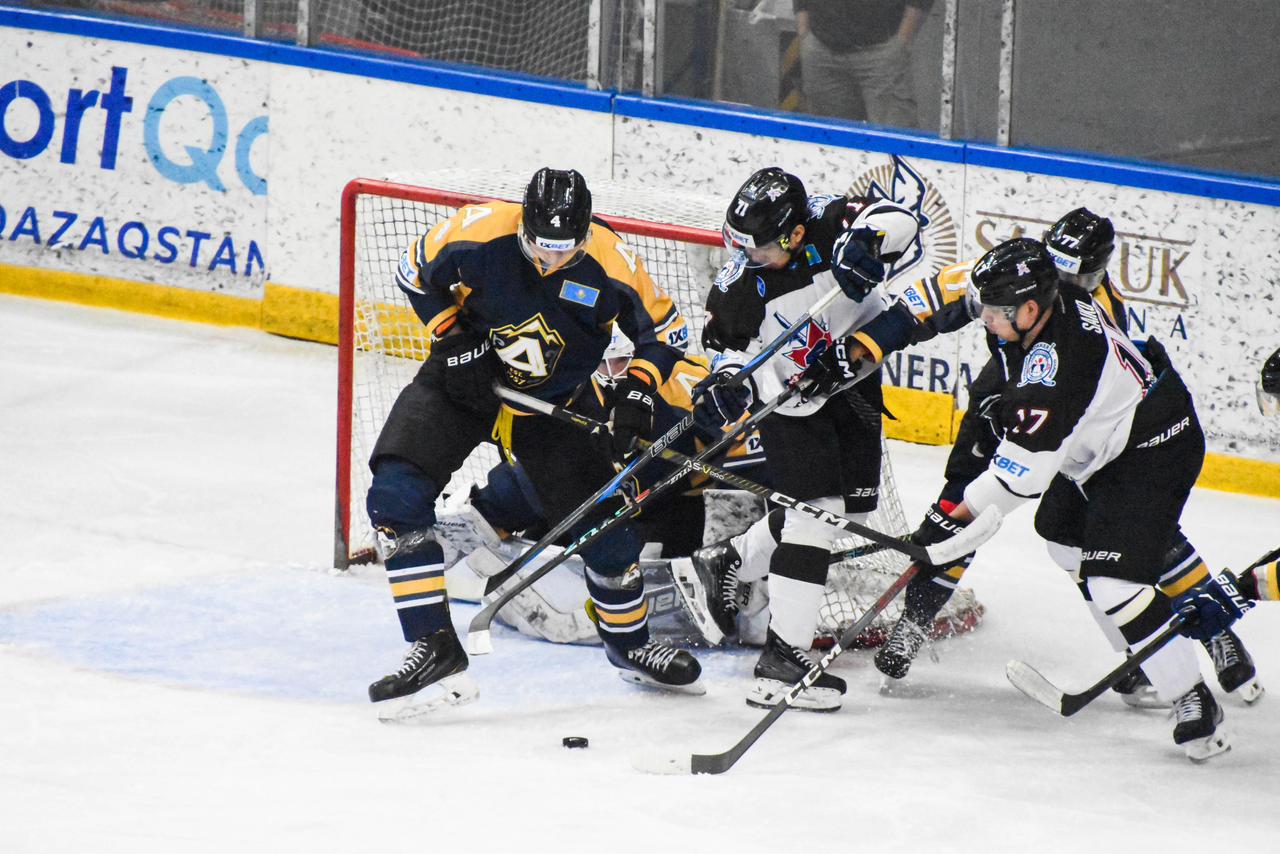 «Алматы» хоккей клубы PRO HOKEI LIGASY плей-офф кезеңіне өтті