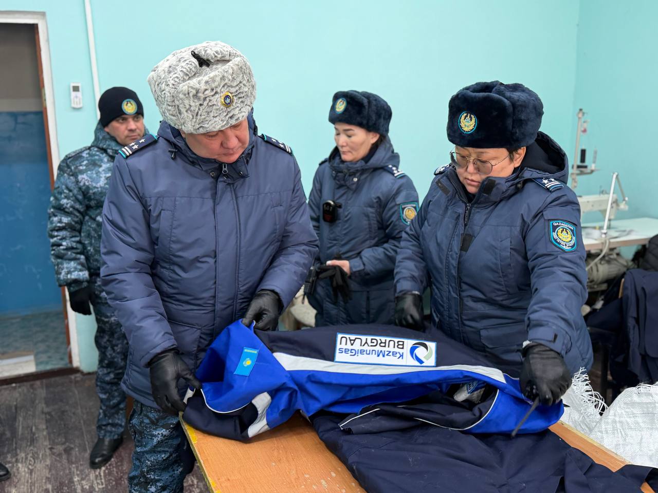 Заместитель председателя Комитета уголовно-исполнительной системы посетил Атыраускую область с рабочим визитом