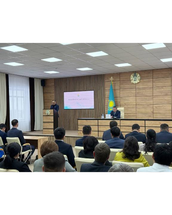 🔹 Мәртөк ауданының активі жаңа Конституцияның жобасын толық қолдады