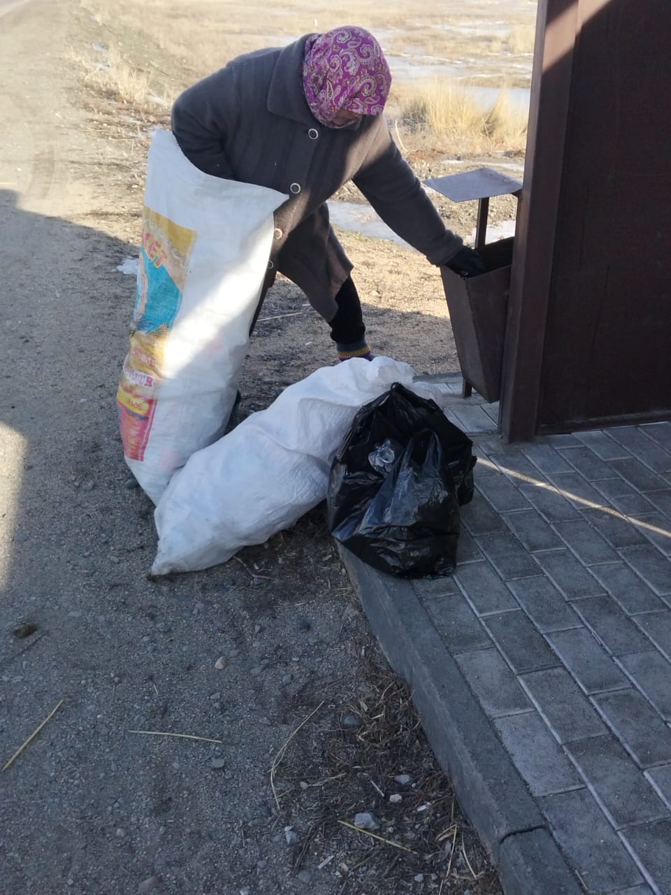 В рамках республиканской акции «Таза Қазақстан» на территории округа продолжаются работы по наведению чистоты.