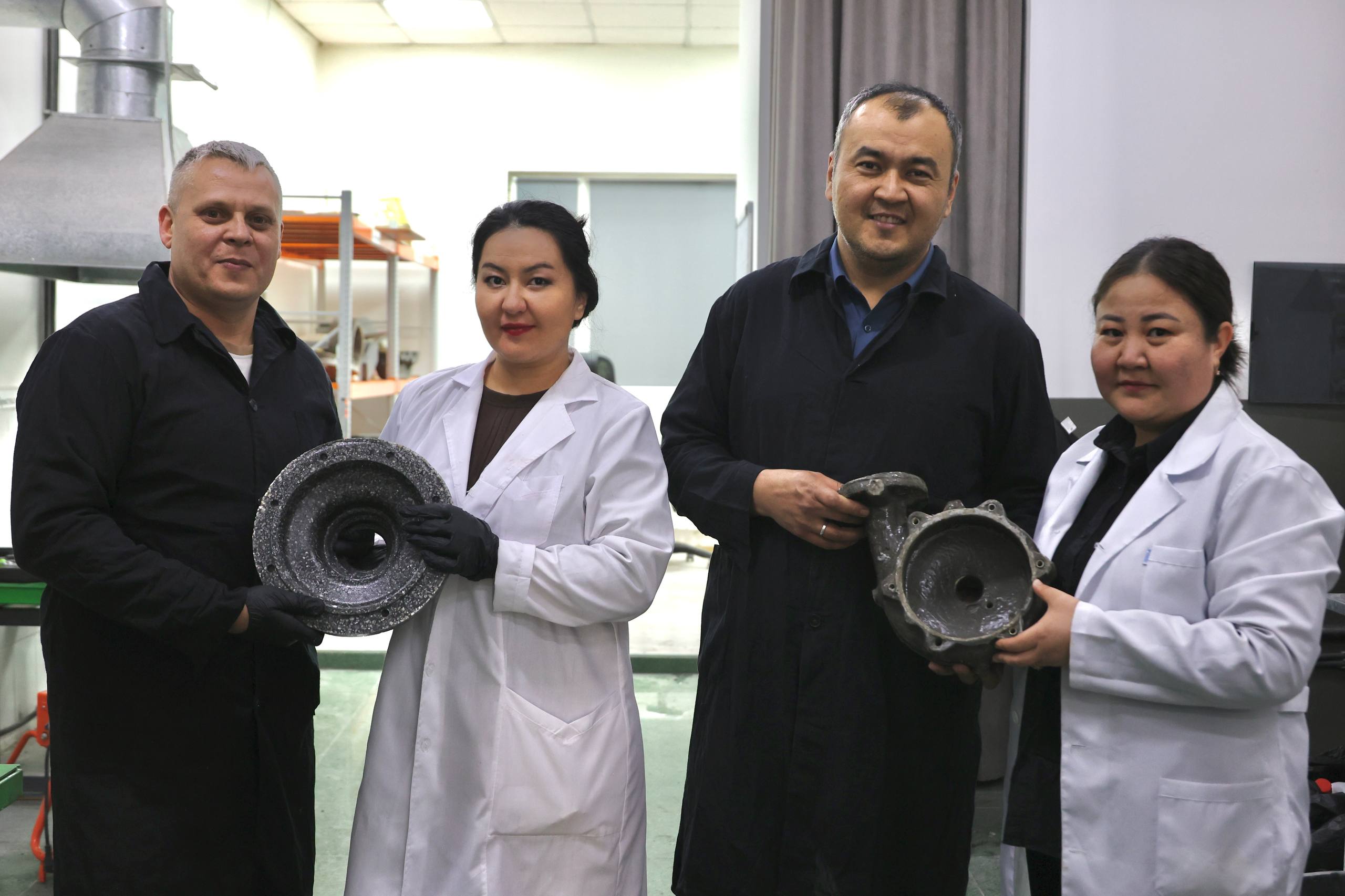 Сәтбаев университеті машина жасау саласына арналған фибробетон технологиясын ұсынды