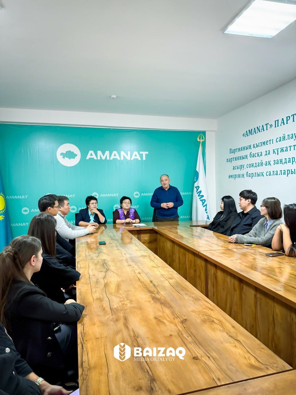 Әділетті қоғам құру – ортақ міндет