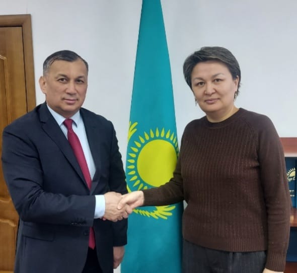 КЕЛІСІМГЕ ҚОЛ ҚОЙЫЛДЫ