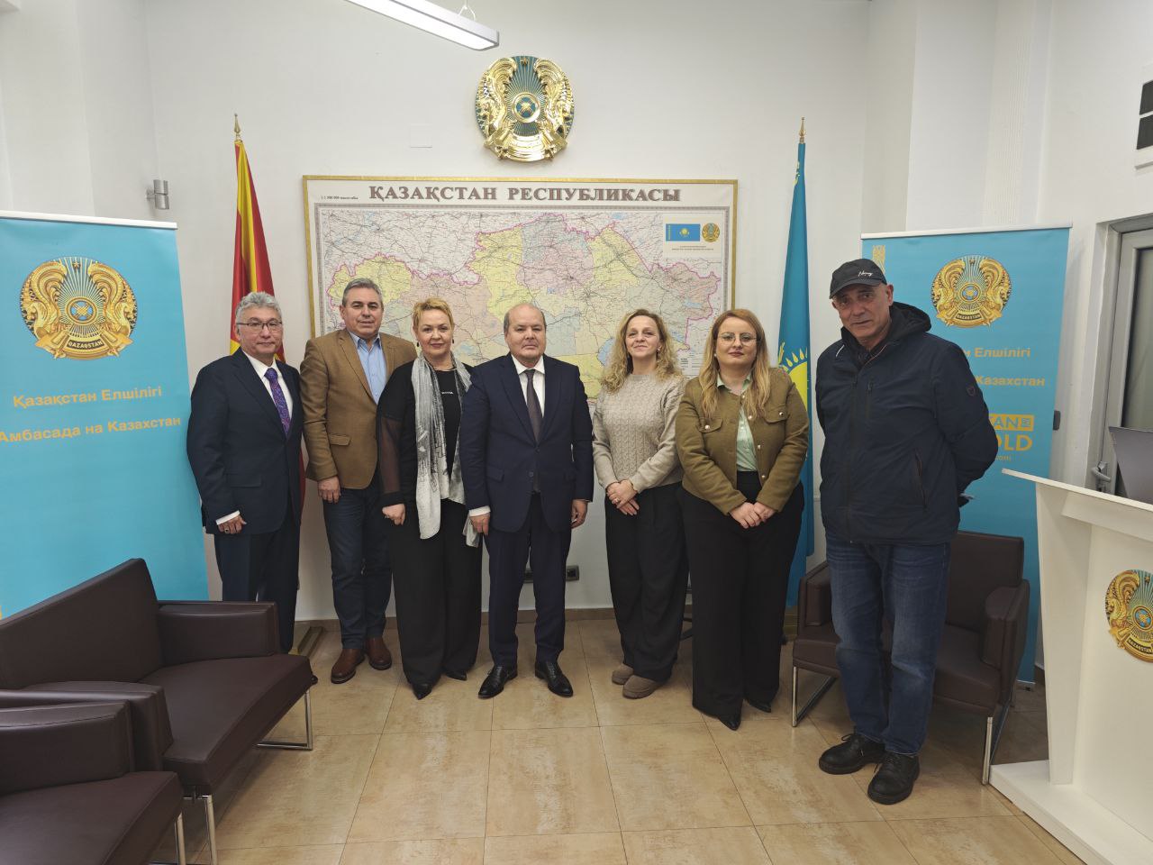 Солтүстік Македонияның туроператорларына Қазақстанның туристік әлеуеті таныстырылды