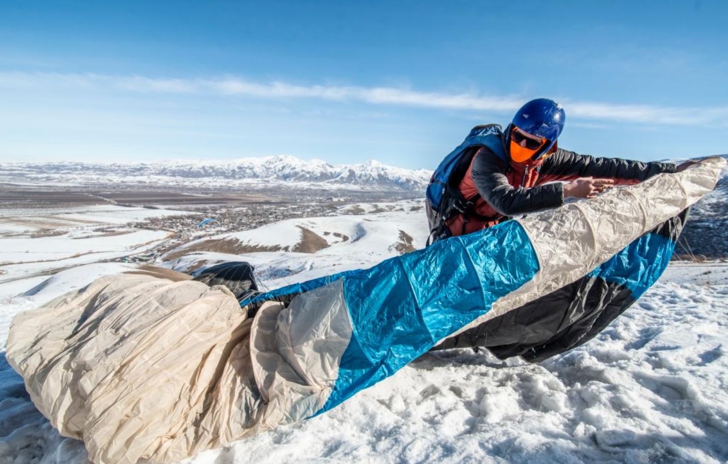 Алты елдің парапланшылары Жетісу көгінде самғады