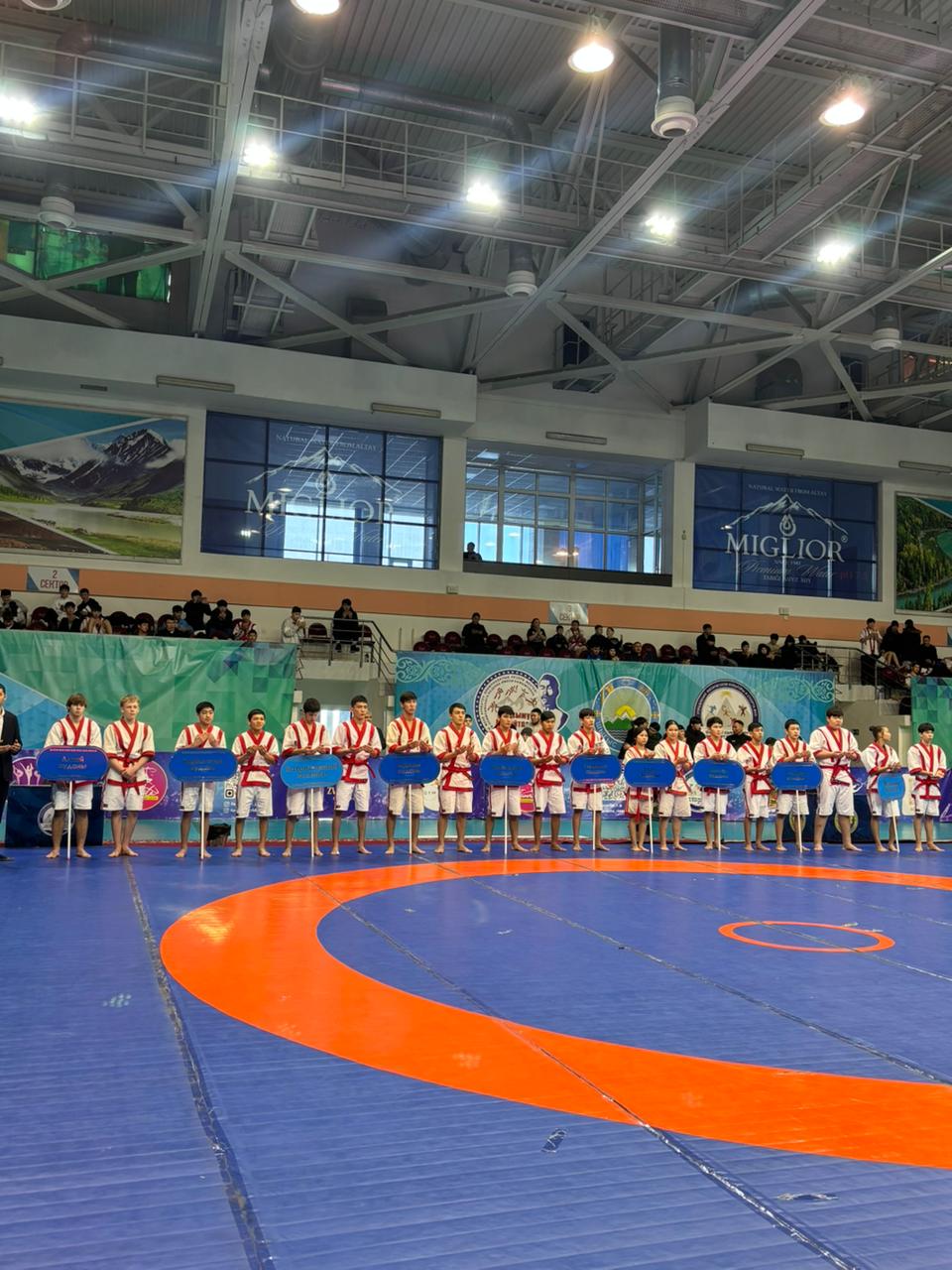 Өскеменде қазақ күресінен ШҚО чемпионаты басталды