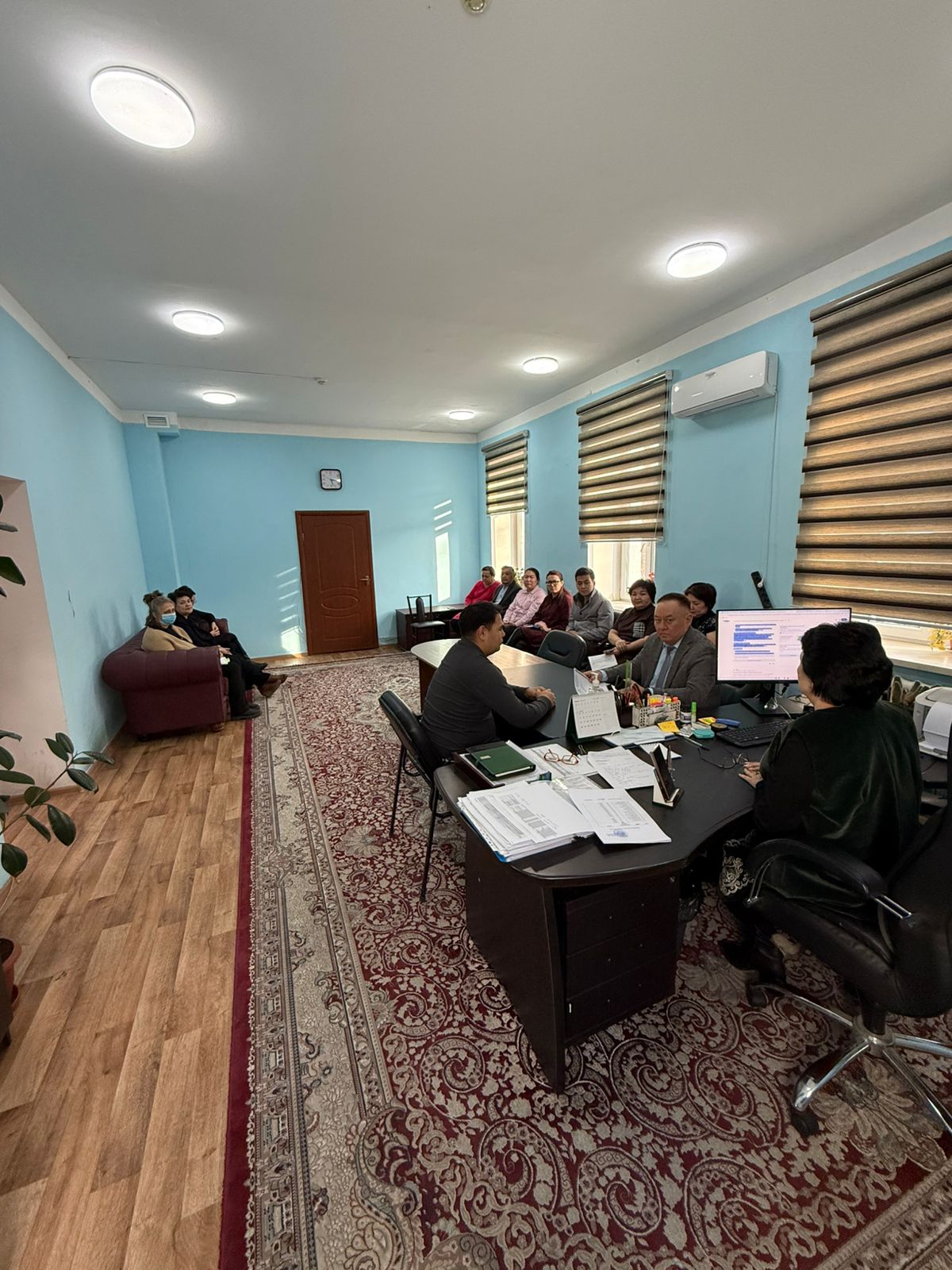 Профилактикалық бақылау және түсіндіру жұмыстарын жүргізу туралы