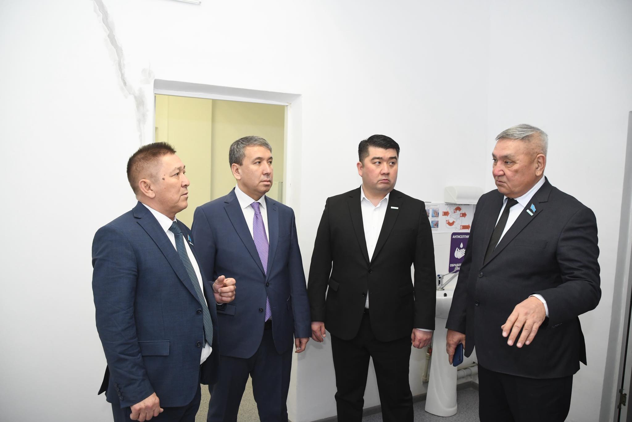 Әйтеке би кентіндегі әлеуметтік нысандарға зерделеу жүргізілді