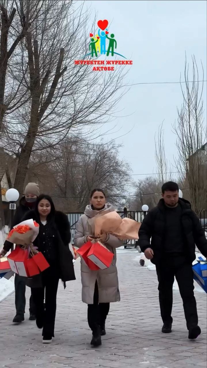 Қарияларға қайырымдылық көрсетті