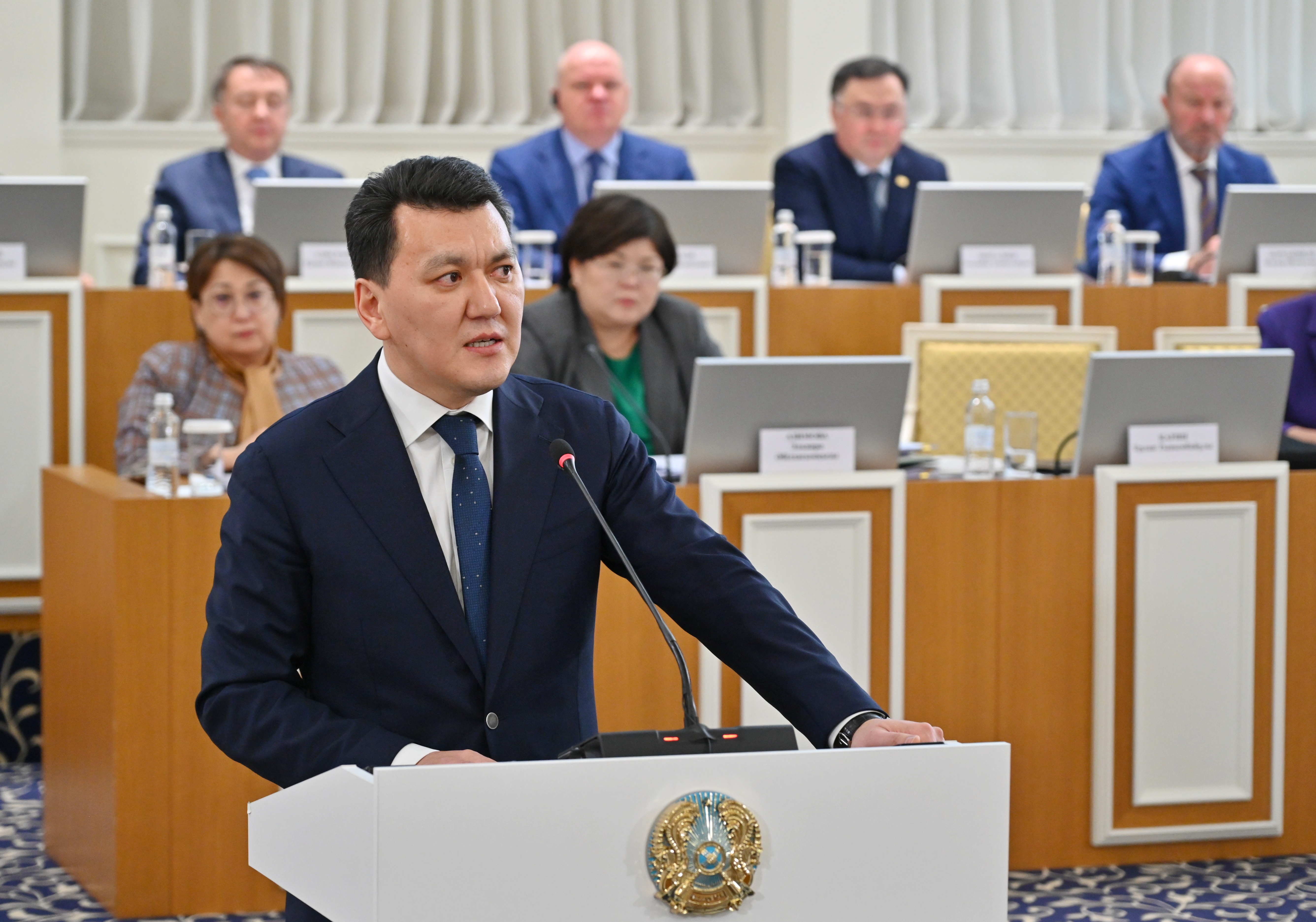 Жаңа Ата Заңда төл мәдениет пен құндылықтарға қайшы келетін дүниелерге тосқауыл қойып отырмыз – Ерлан Қарин