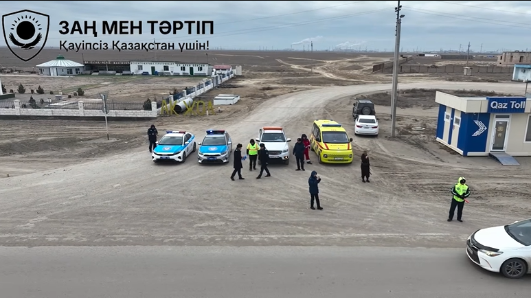 Мұнайлы ауданында «Тасымалдаушы» жедел-профилактикалық іс-шарасы аясында рейдтік жұмыстар жүргізілуде