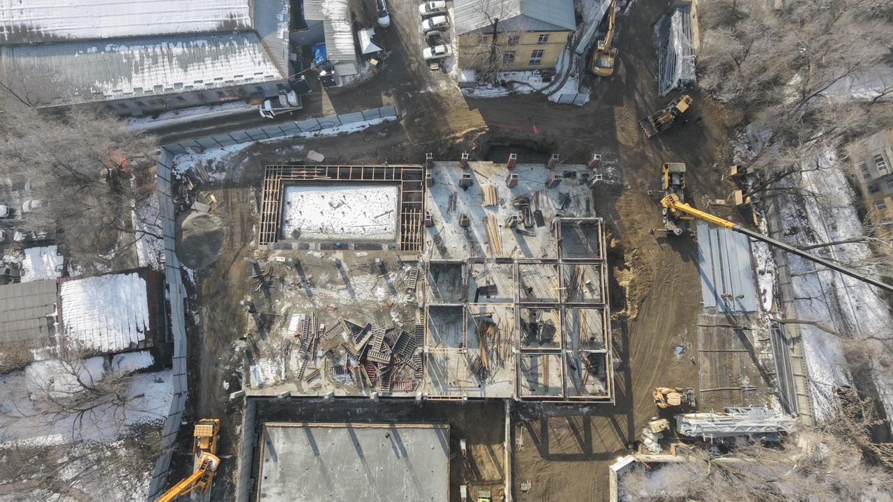 Алматыда инклюзивті спорт орталығы салына бастады