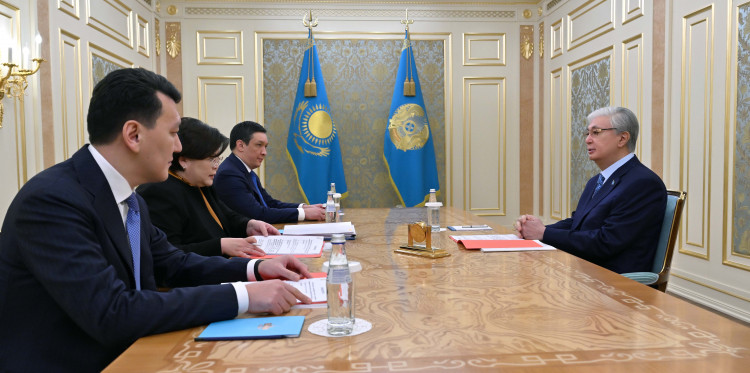 Президент Конституциялық комиссия жетекшілерімен жұмыс кеңесін өткізді