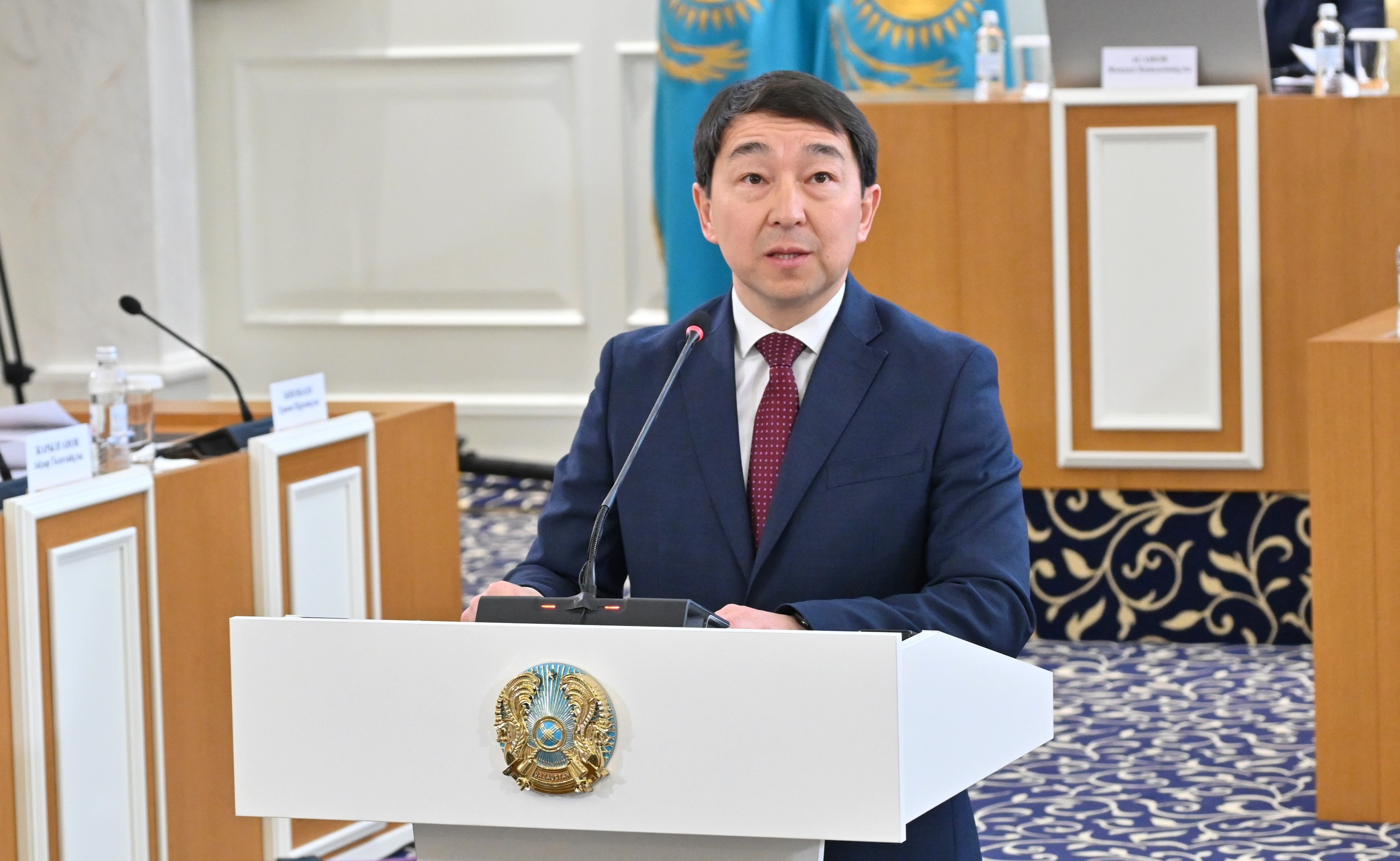 Жаңа Конституцияның жобасына теңгені ұлттық валюта ретінде бекітетін норма енгізілді – Бақыт Нұрмұханов