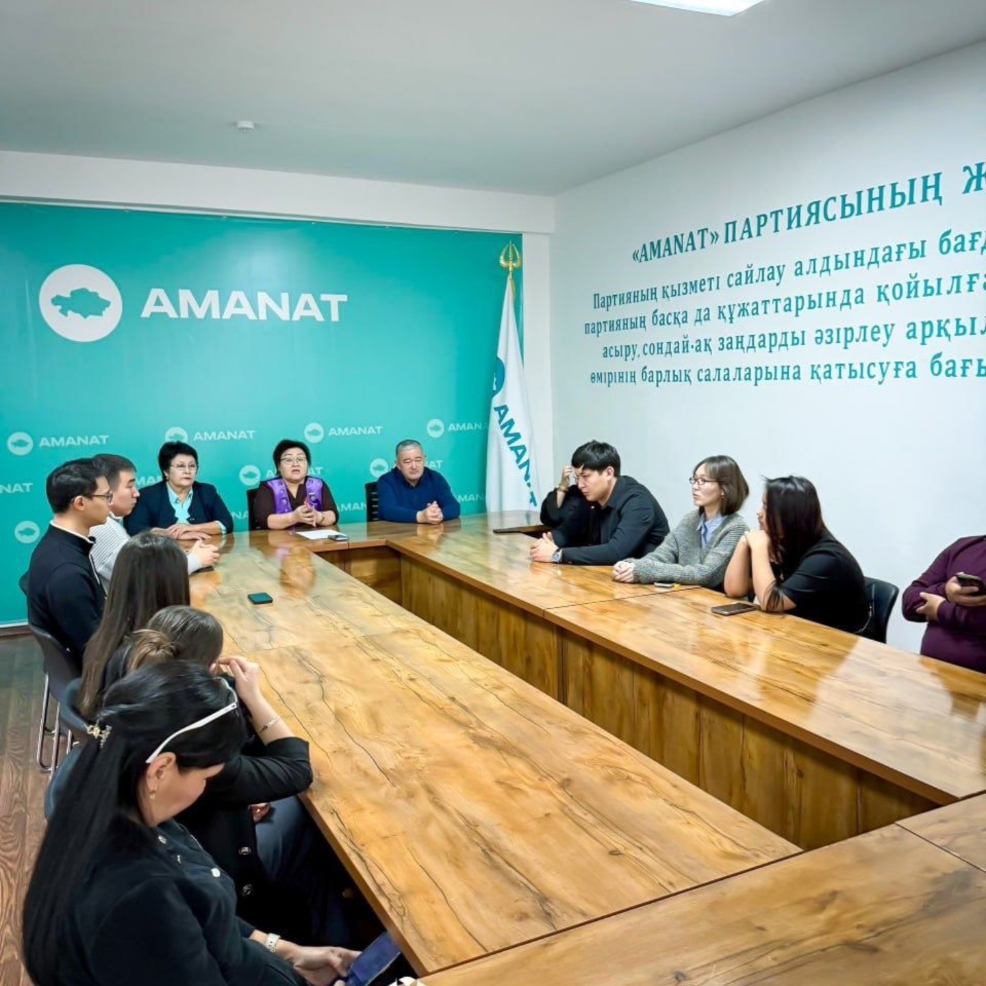 Әділетті қоғам құру – ортақ міндет