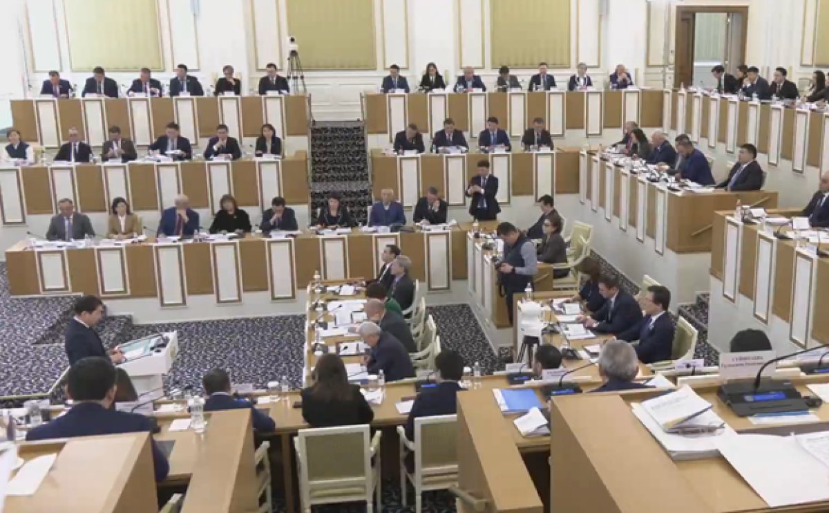 Конституциялық комиссия жаңа Конституцияны жалпыхалықтық талқылау нәтижесінде түскен ұсыныстарды қарады