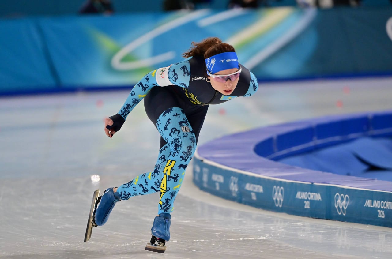 Надежда Морозова Милан-Кортина Олимпиадасында 6-орын алды