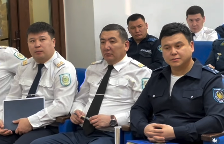 Қоғамдық қауіпсіздік – басты міндет