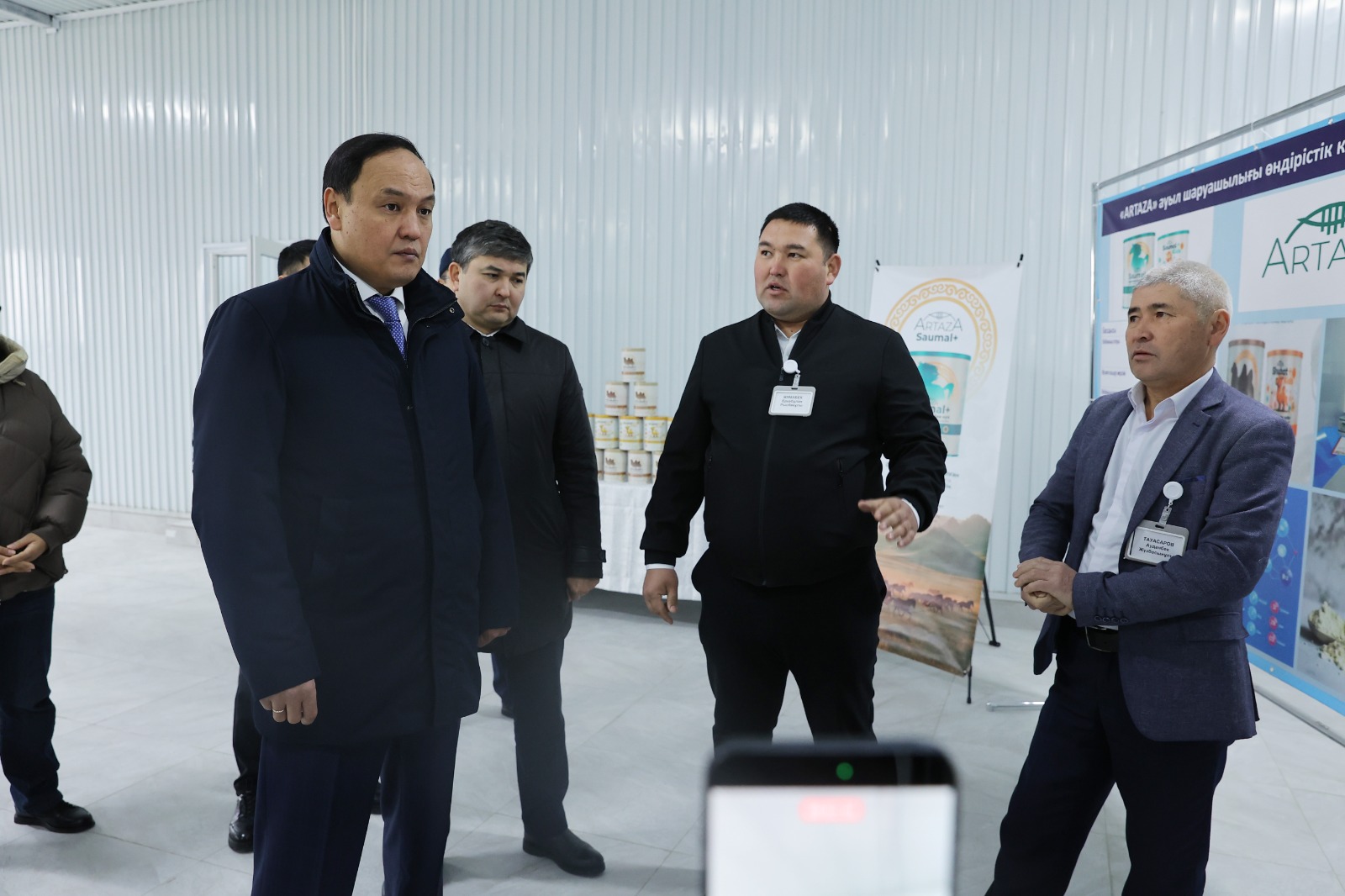 Ербол Қарашөкеев Талас ауданында бірқатар нысандарды аралады