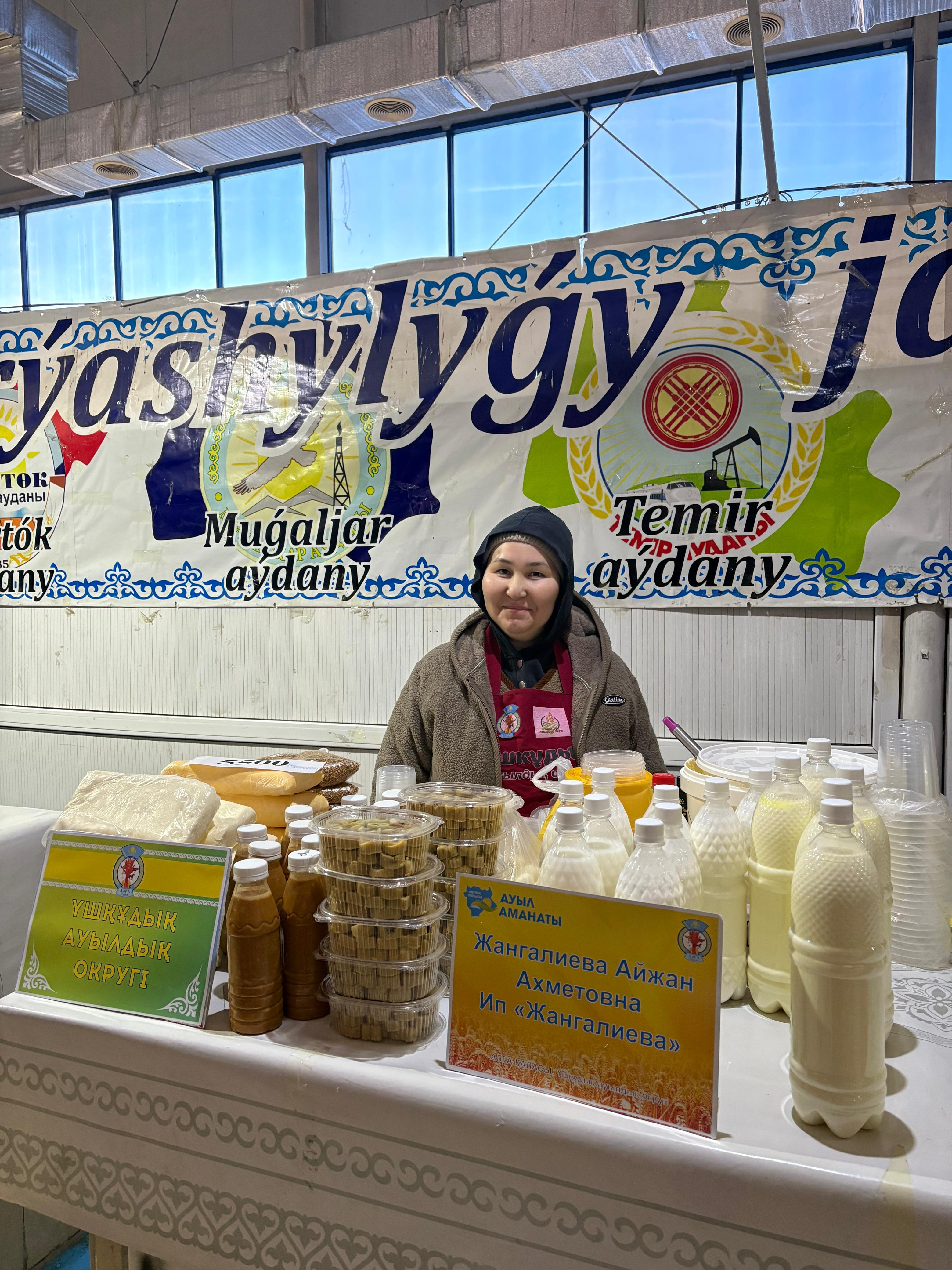 Ағымдағы жылдың ақпан айының 7 жұлдызында «ТАБЫС» базарында кезекті ауыл шаруашылығы жәрмеңкесі ұйымдастырылып, табысты өтті.