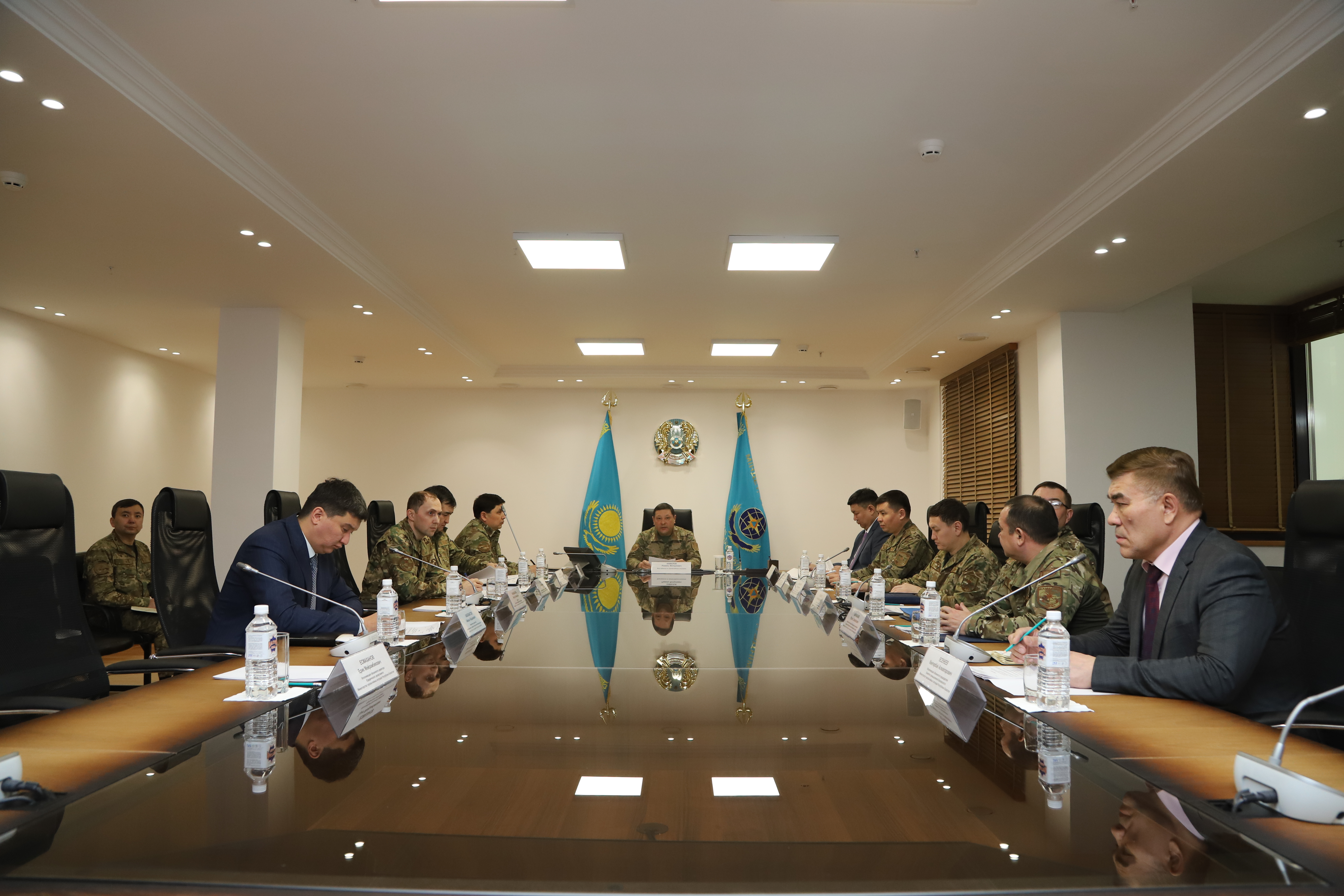 В МЧС состоялось заседание Межведомcтвенной государственной комиссии по предупреждению и ликвидации чрезвычайных ситуаций