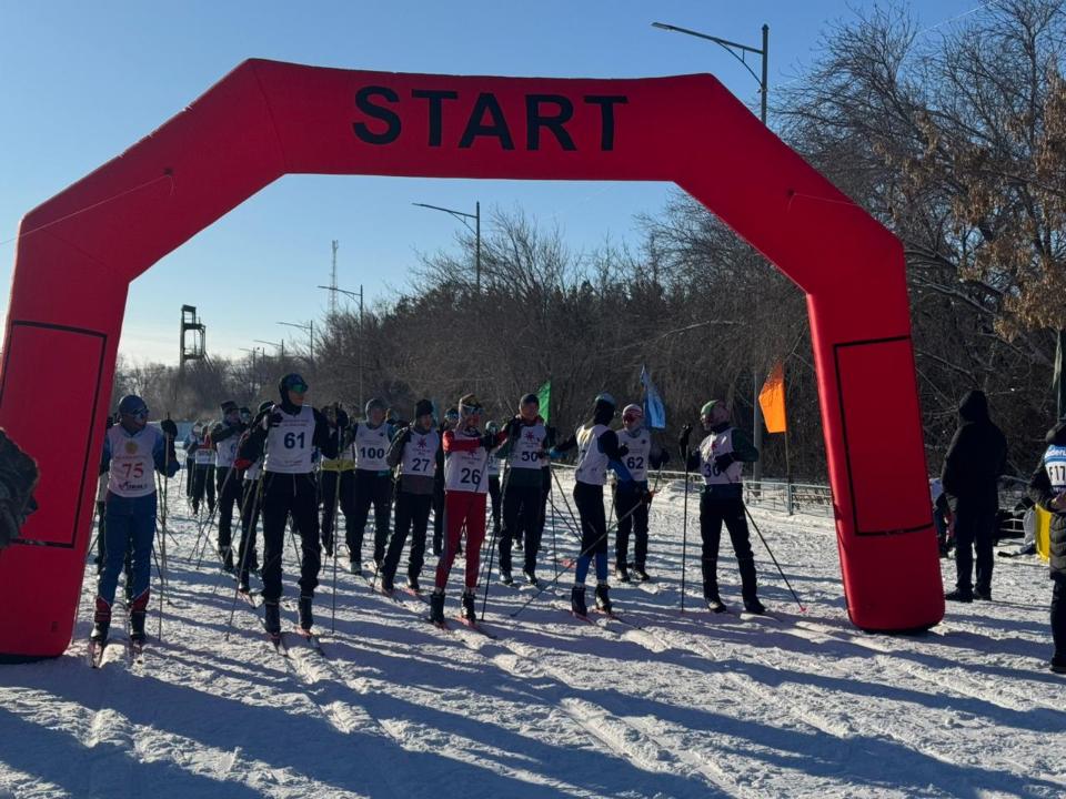 Ақмолалықтар қысқы Олимпиада қатысушыларын шаңғы жарысымен қолдады